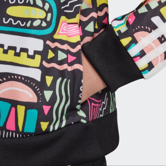 ADIDAS | Teen Cropped Superstar (SST) Multi Jacket - Picture 7 of 16